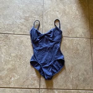 Mirella scoop back ballet leotard